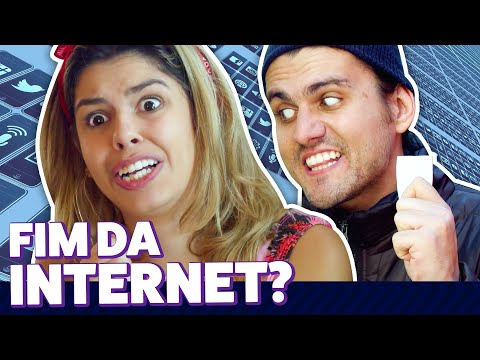 FIM DA INTERNET: como seria se INTERNET fosse PROIBIDO (vida real OFFLINE e SEM FILTRO) 😱