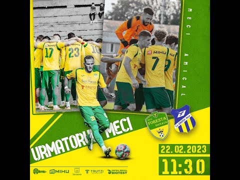 #684 #Fotbal - Amical: Foresta Suceava - Aerostar Bacau | Sintetic Roman
