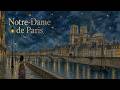 Notre-Dame de Paris: rainy paris (a playlist)