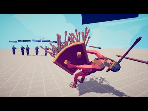 TABS | Shield Bearer Vs Protector!! | Who Has The Better Shield?!! |