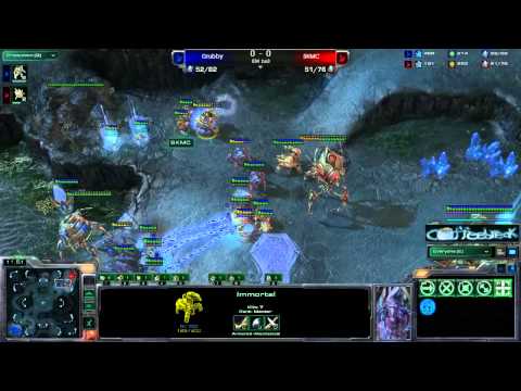 Grubby vs SKMC (PvP) IEM bo3 G1