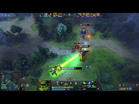 Pugna saves Drowranger
