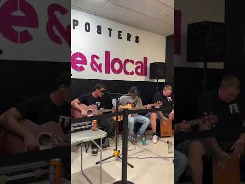 The Fragz Unplugged - Live at HMV Inverness