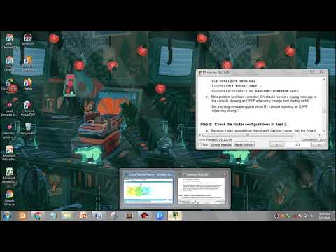 10.2.4.3 Packet Tracer - Troubleshoot Multiarea OSPFv2