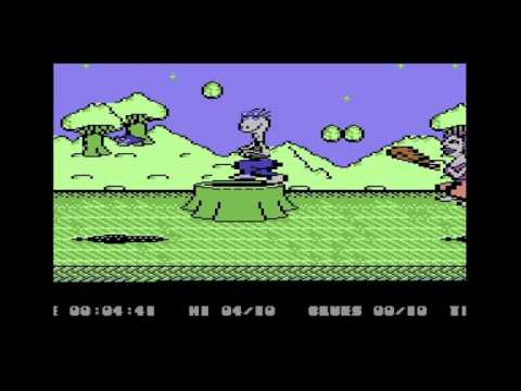 C64 Game - William Wobbler