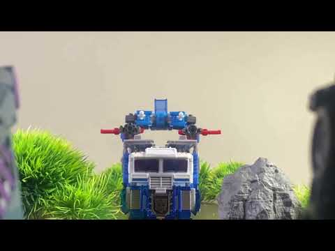 Transformers RID 2001 Stop Motion - Ultra Magnus Transform - Haslab