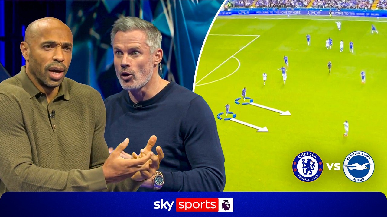 "João Pedro is VITAL" | Thierry Henry & Jamie Carragher FULL analysis of Chelsea's start to season