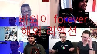 비와이 (BewhY) - forever 해외반응 LIVE 버전 (reacton) - 박서퓨리 -