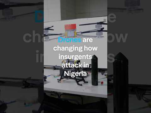 Nigeria's domestic drone program | DW News