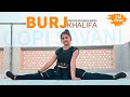 Burjkhalifa Laxmii Gopi Savani New Dance