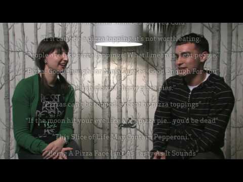 Pizza Party with Alex Solis!