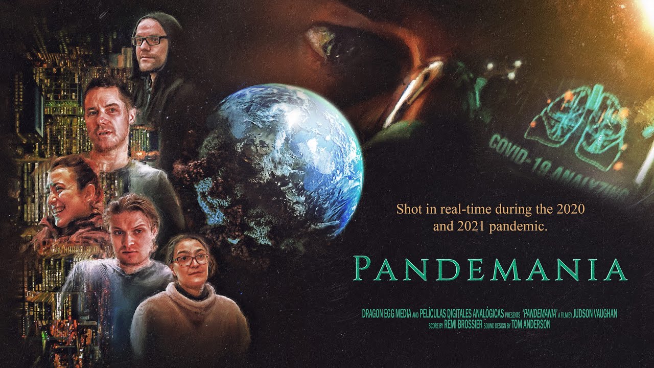 PANDEMANIA Trailer - the documentary made during lockdown in 2020 & 2021 pandemic