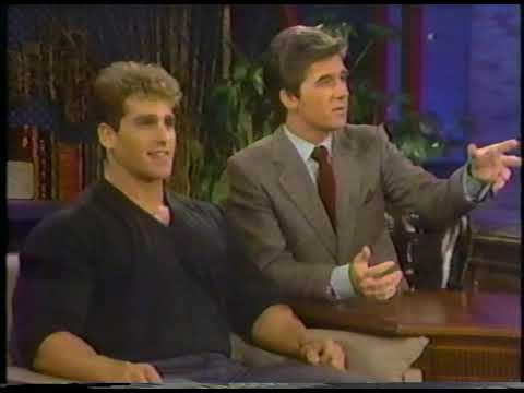 Mr. Universe Bob Paris on Alan Thicke's Talk Show 1984