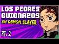 LOS GUIONAZOS DE DEMON SLAYER PT. 2 👹 KIMETSU NO YAIBA