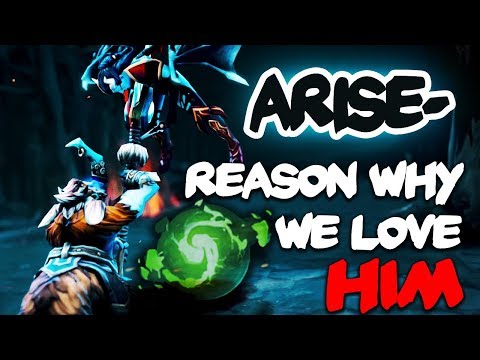 Reason Why We Love Ar1Se- Magnus - Dota 2 EPIC Gameplay
