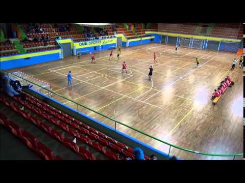RIVIERA FUTSAL CUP 2015 BSC Old Boys U15 - FC Biel 31.1.2015