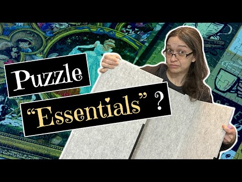 I Tried 3 Puzzle Essentials. The Results Shocked Me! A Puzzle Mat + Working With Puzzle Glue/Sheets.