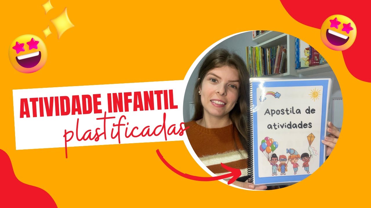 Como fazer apostila de atividade infantil