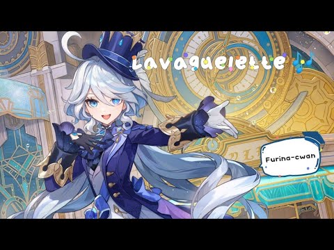 Furina Theme 🎶 LaVaguelette 🎶 #ost #furina #genshinimpact