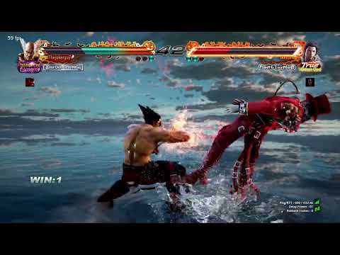 Aggressive Heihachi in a Nuttshell