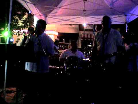 David Perez Band Performing Puno de Tierra