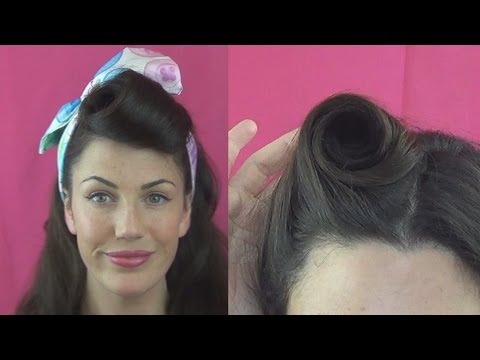 HOW TO roll VICTORY ROLLS 6 DIFFERENT ways - Fitfully...