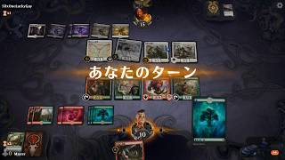 【MTG】決起と反乱で遊んでみる【ARENA】