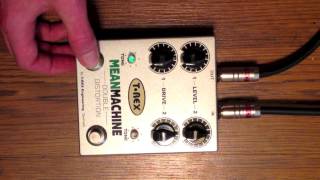 Video thumbnail for T-Rex Mean Machine Distortion Pedal Demo by Jon MacLennan