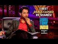 3 Best Deals Closed By Sharks! | Shark Tank India S01 & S02 | Compilation