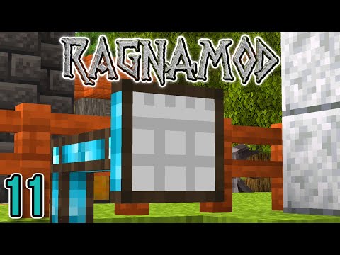 Minecraft Ragnamod Ep. 11 - We Are Saved