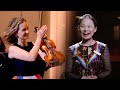 Hilary Hahn plays for Midori • Bernstein’s Serenade - III. Eryximachus