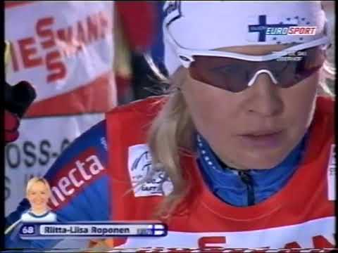 2009/10 fondo 2,8 km tl donne Oberhof (Tour de Ski) - Majdic, Korosteleva, Kowalczyk
