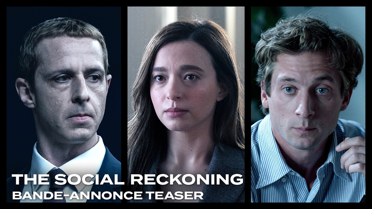 Miniature de la vidéo SOCIAL RECKONING - Bande-annonce teaser officielle du film The Social Reckoning