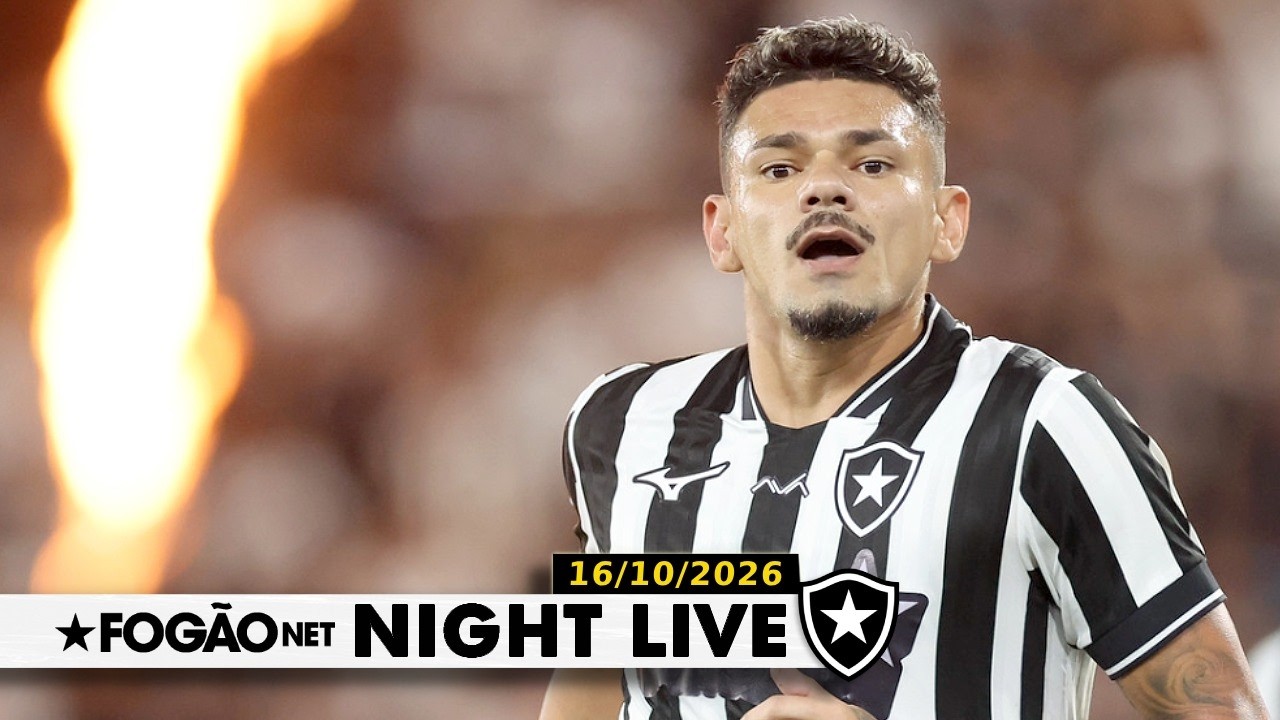 NIGHT LIVE | Botafogo deve ter Montoro e Tiquinho Soares contra a Chapecoense