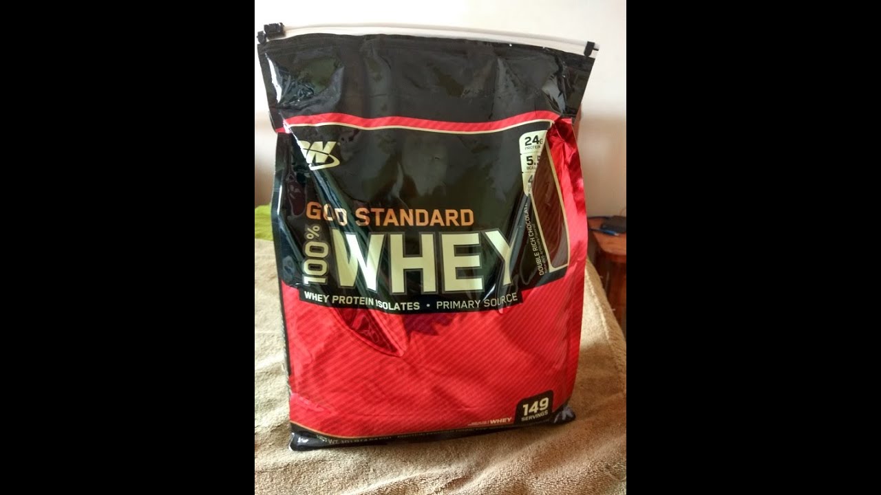 ON Gold Standard 100% whey protein 10 lbs DOUBLE RICH CHOCOLATE *unpacking*