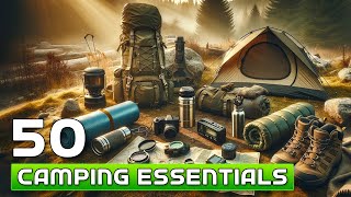 50 Camping Essentials You'll Find On Amazon