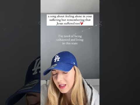 no one knows suffering better than you ❤️‍🩹 #christiansong