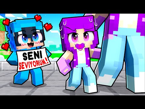 BEBEK MONİ ve BEBEK LİA SEVGİLİ OLDU! - Minecraft