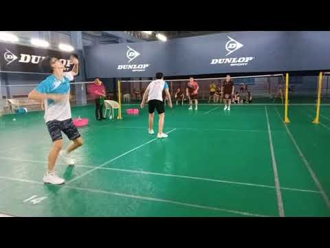 Badminton FINAL Sniper SugarDoll Men's Bakat Baru - Tien Hui / Yong Tien Jun Vs Chun Hao / Xiu Xuan
