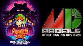 Phantom Gear Homebrew Mega Drive Demo Review — MDP