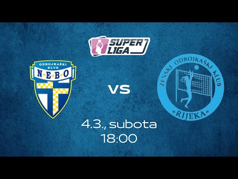OK Nebo - HAOK Rijeka CO (Superliga)