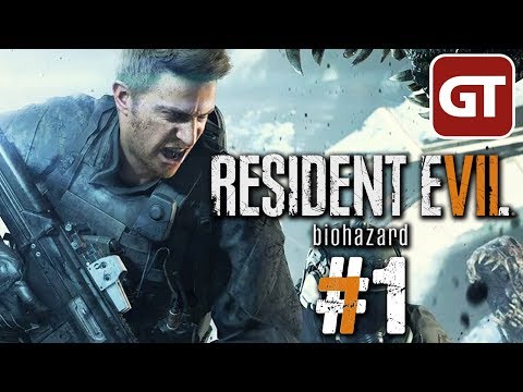 Resident Evil 7: Not A Hero Gameplay #1 - Let's Play Chris Redfield DLC - PC - Deutsch / German
