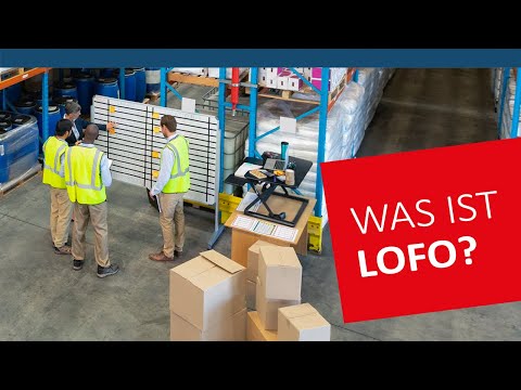 Was ist Lofo? (LOWEST IN - FIRST OUT) | Deutsch ⭐ Logistik-Lexikon mit dem Lofo Verfahren