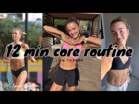 12-Minute Core Routine | Deep Core Stability & Injury Prevention (Low Impact, Follow Along)