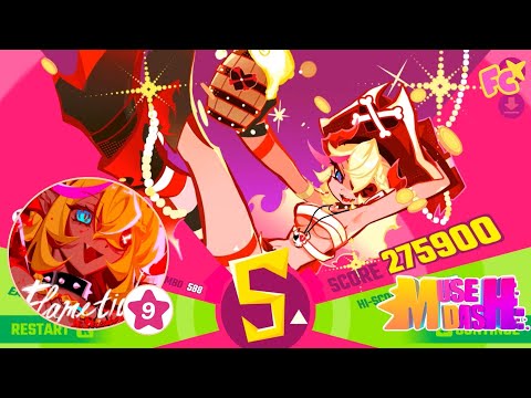 【Muse Dash】Flametide  (MASTER 9★) All Perfect
