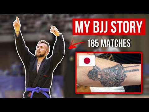 Why I got a ronin tattoo in Japan (my nomad BJJ competitor story so far…)