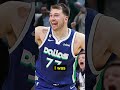Luka Doncic after making NBA HISTORY: 'I'm tired as hell.' ? #nba #mavericks #shorts