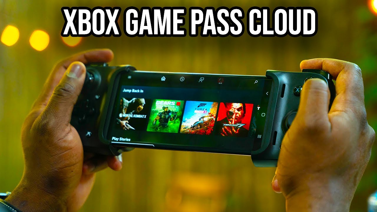 Xbox Game Pass Cloud Beta Galaxy Note 20 | First Look!!!