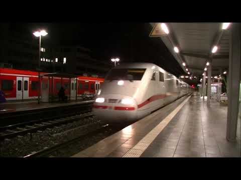 ICE1-Halt am Gießener Bahnhof (22.12.2020, 17:22 Uhr)