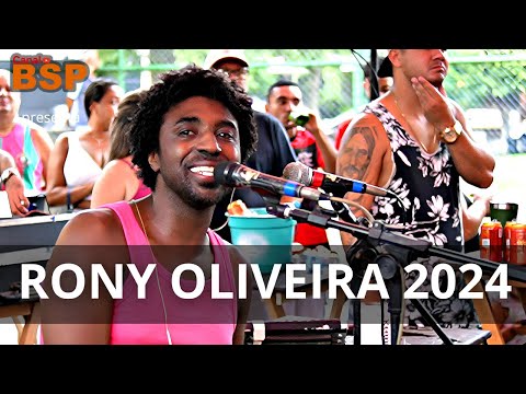 RODA DE SAMBA DO RONY OLIVEIRA EX REFERÊNCIAS - SAMBA DA PRAÇA 2024 BSP